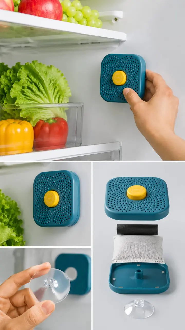 Reusable fridge odor absorber box-এর বিস্তারিত